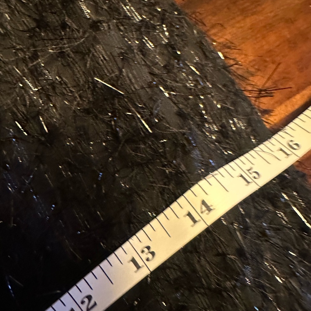 NWOT COS Black Textured Sleeveless Dress - Picture 7 of 10